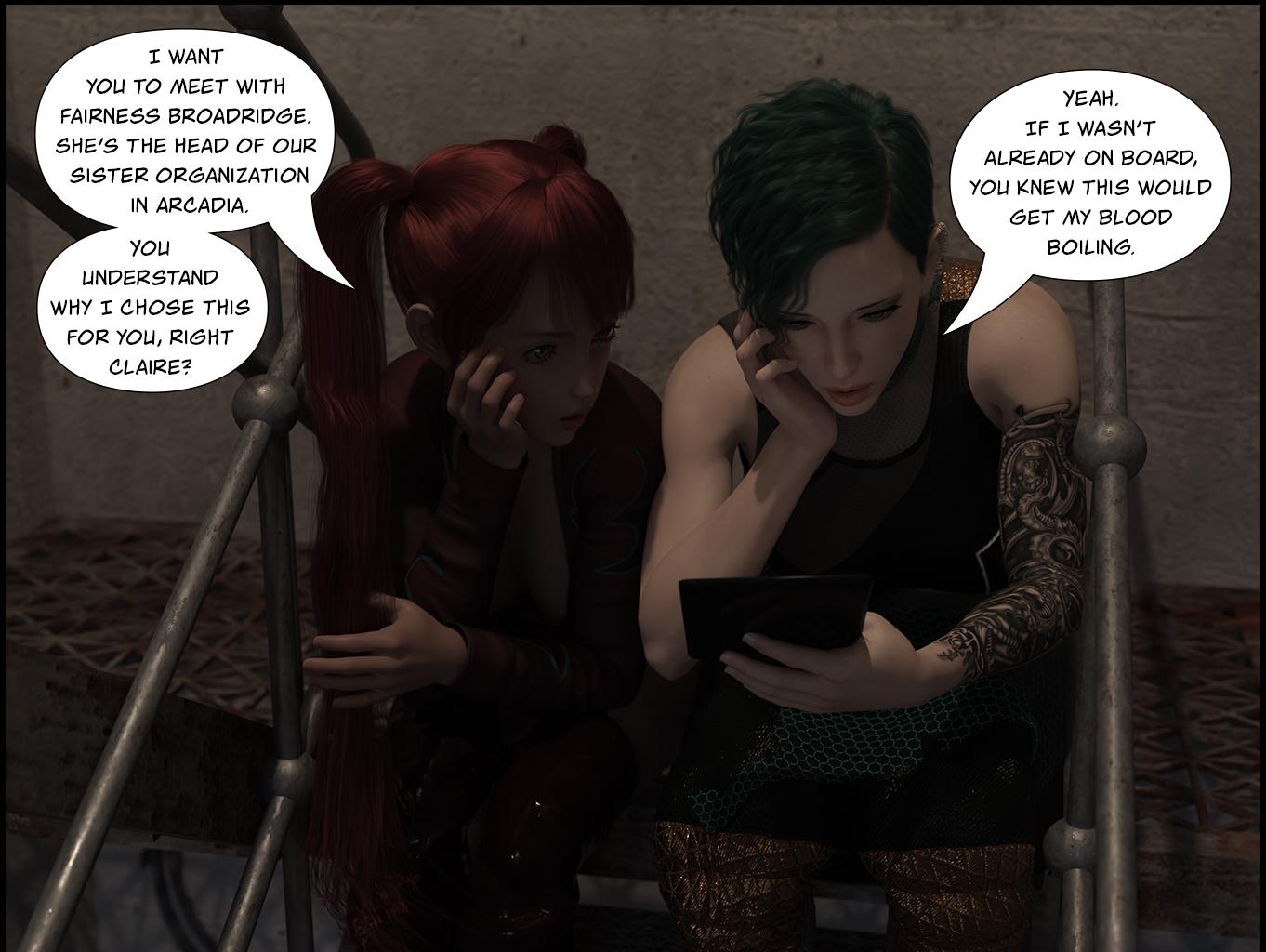 Indistinguishable - Episode 150, Page 4: Indistinguishable – 08/10/2023 - Back in the Cave...